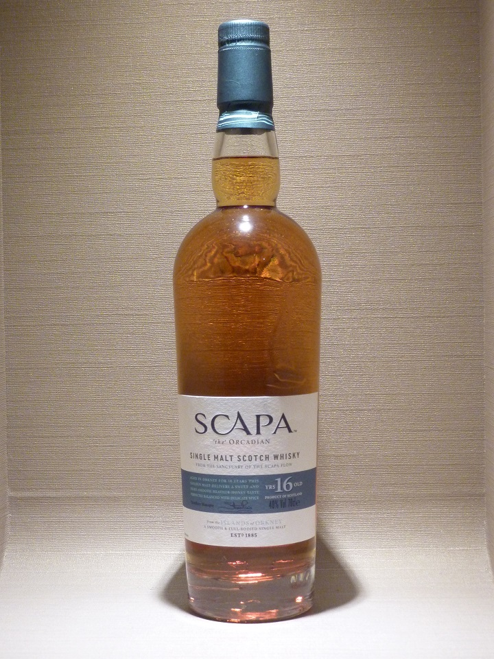 スキャパ １６年 ７００ml ４０% - ウイスキー